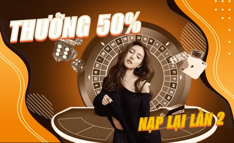 Hot Nạp Lần 2 Tặng 50% Tại ABC8 Cơ Hội Vàng Gia Tăng Vốn Cược 2 Hot Nạp Lần 2 Tặng 50% Tại ABC8 Cơ Hội Vàng Gia Tăng Vốn Cược