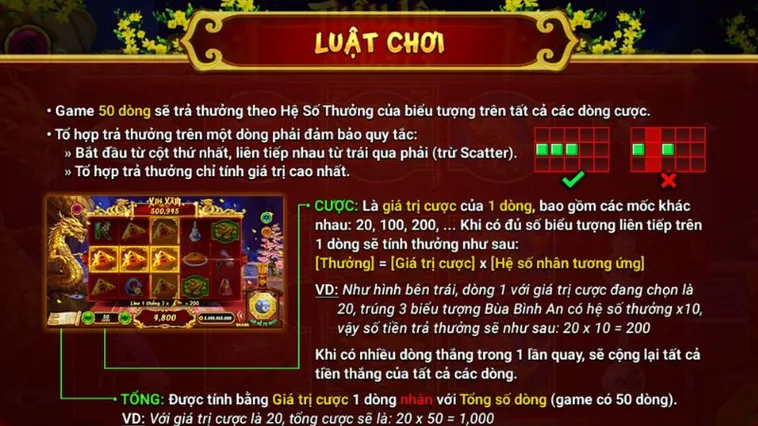 Hướng Dẫn Chơi Nổ Hũ Xin Xăm ABC8 Rinh Lộc Đầy Túi